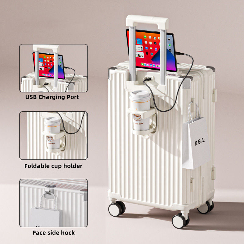 Smart Charging Luggage bag