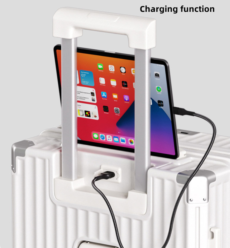 Smart Charging Luggage bag