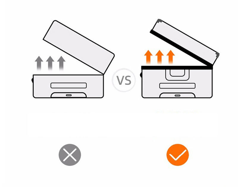 Charging luggage