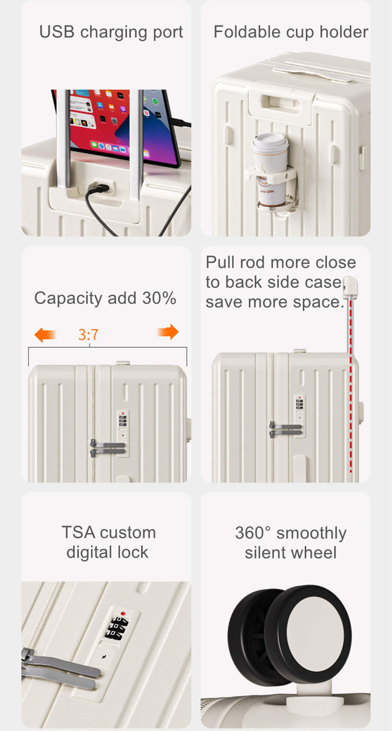 charging luggage