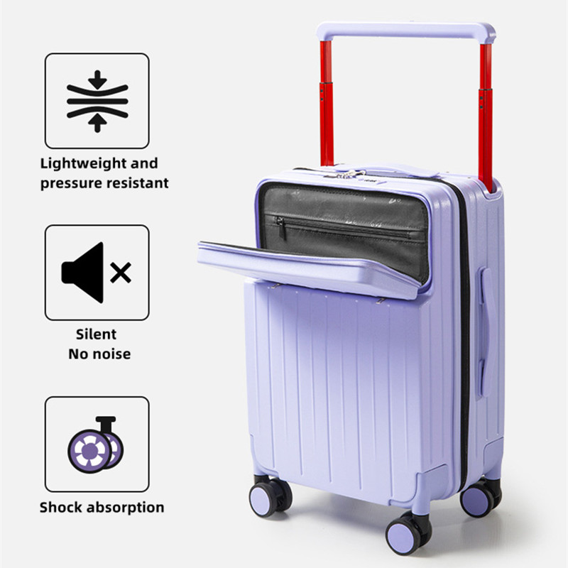 Smart Charging Travel Luggage Bag