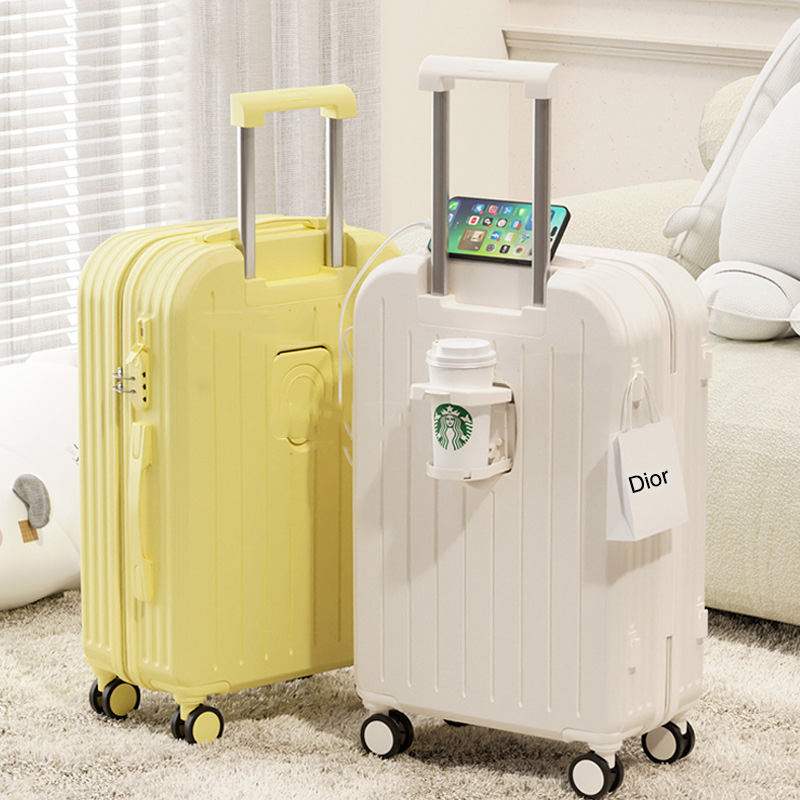 Smart Charging Travel Luggage Bag