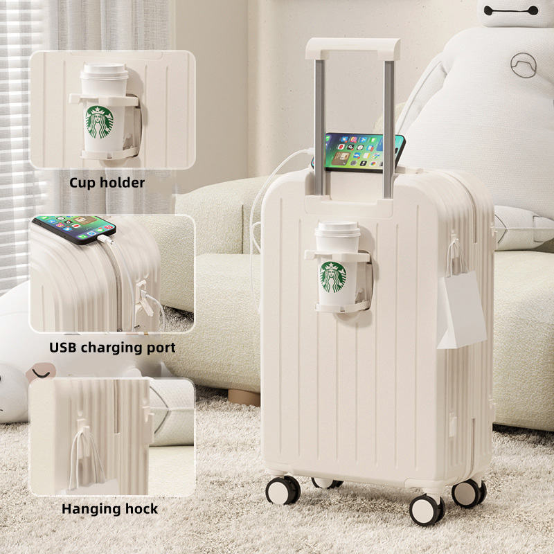 Smart Charging Travel Luggage Bag