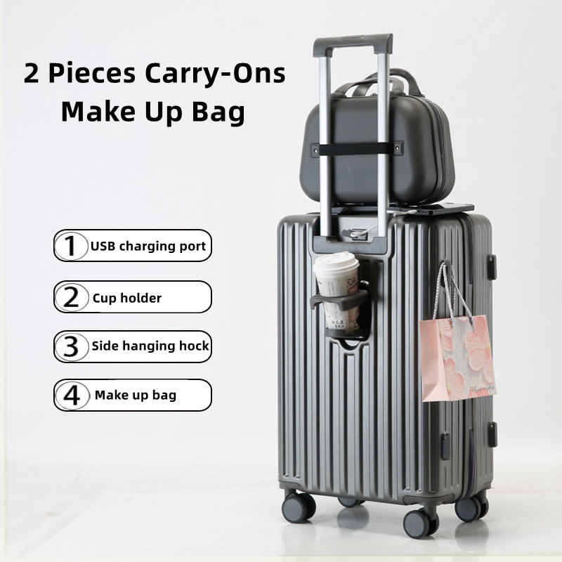 MPG027 Smart Charging Luggage Travel Bag