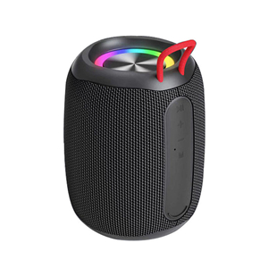 Factory Price LED Fabric Bluetooth speaker