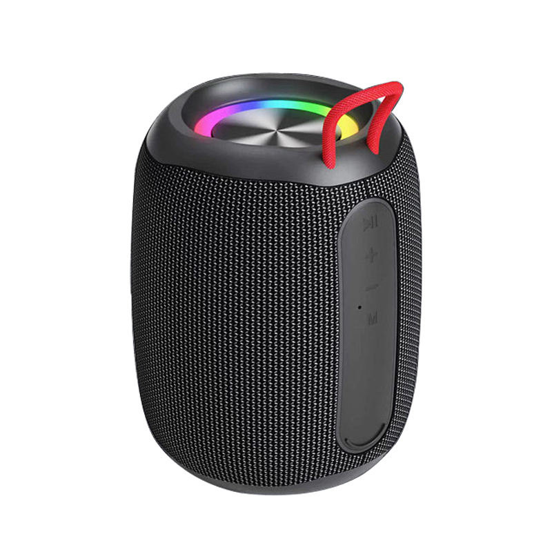 Factory Price LED Fabric Bluetooth speaker