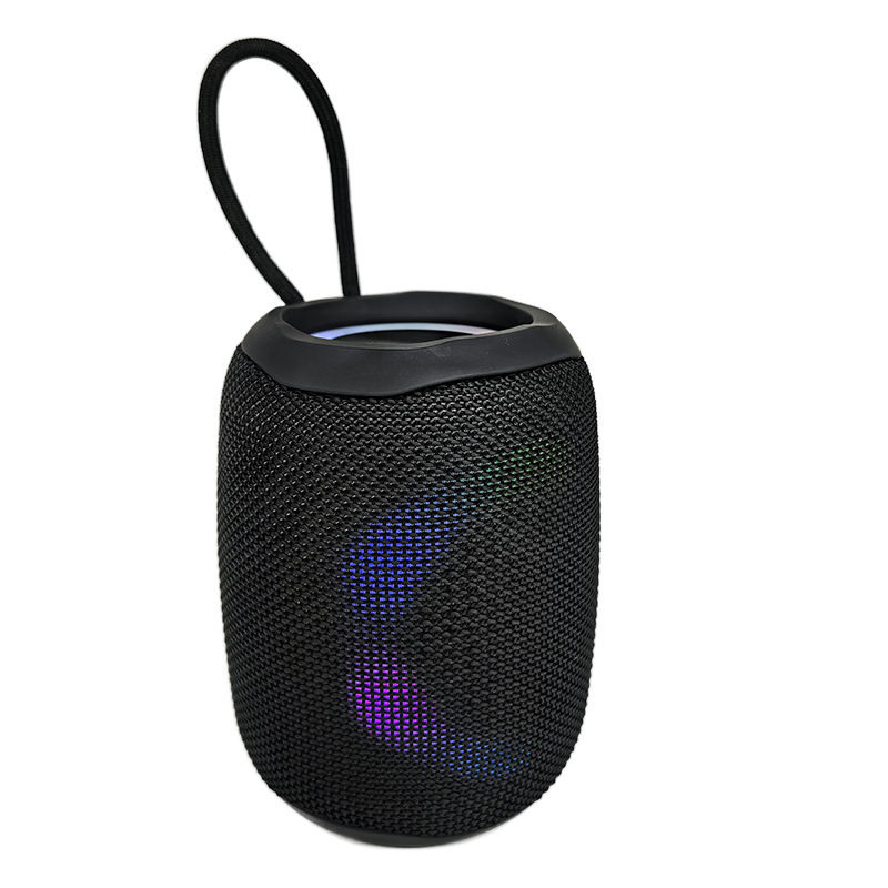 Factory Price LED Fabric Bluetooth speaker