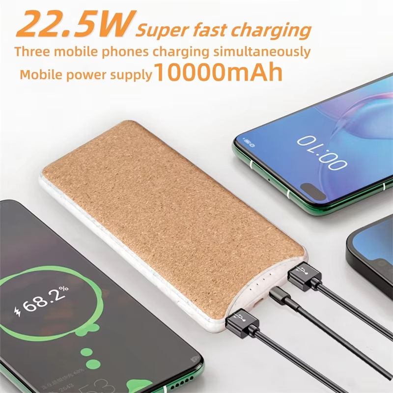 Cork powerbank 10000mAh