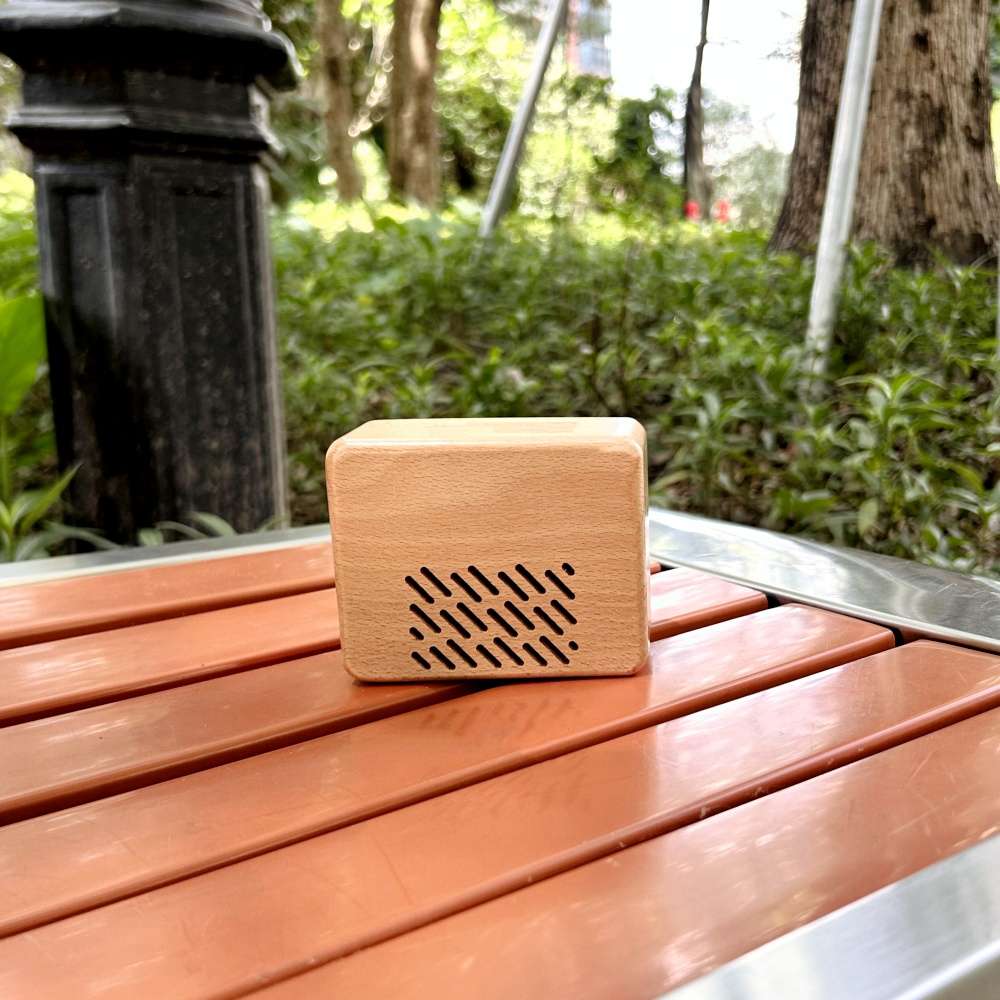 Eco-friendly Wood Bluetooth Speaker