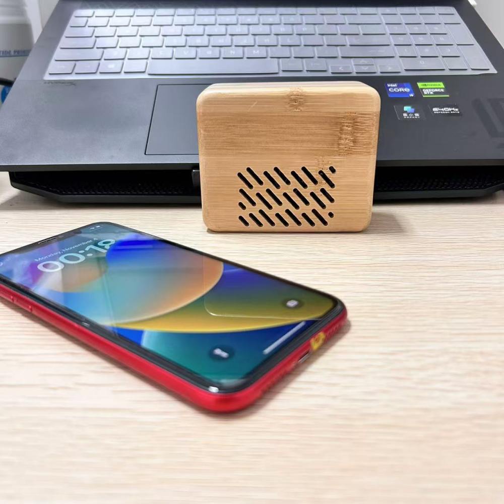 wood bluetooth speaker