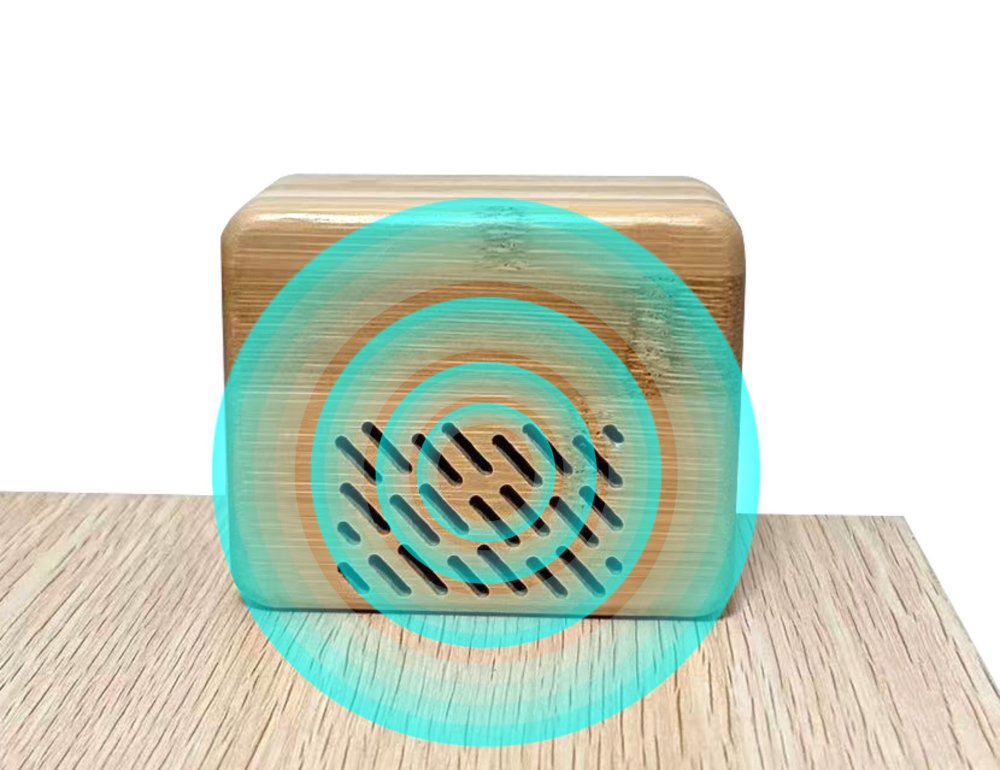 wood bluetooth speaker