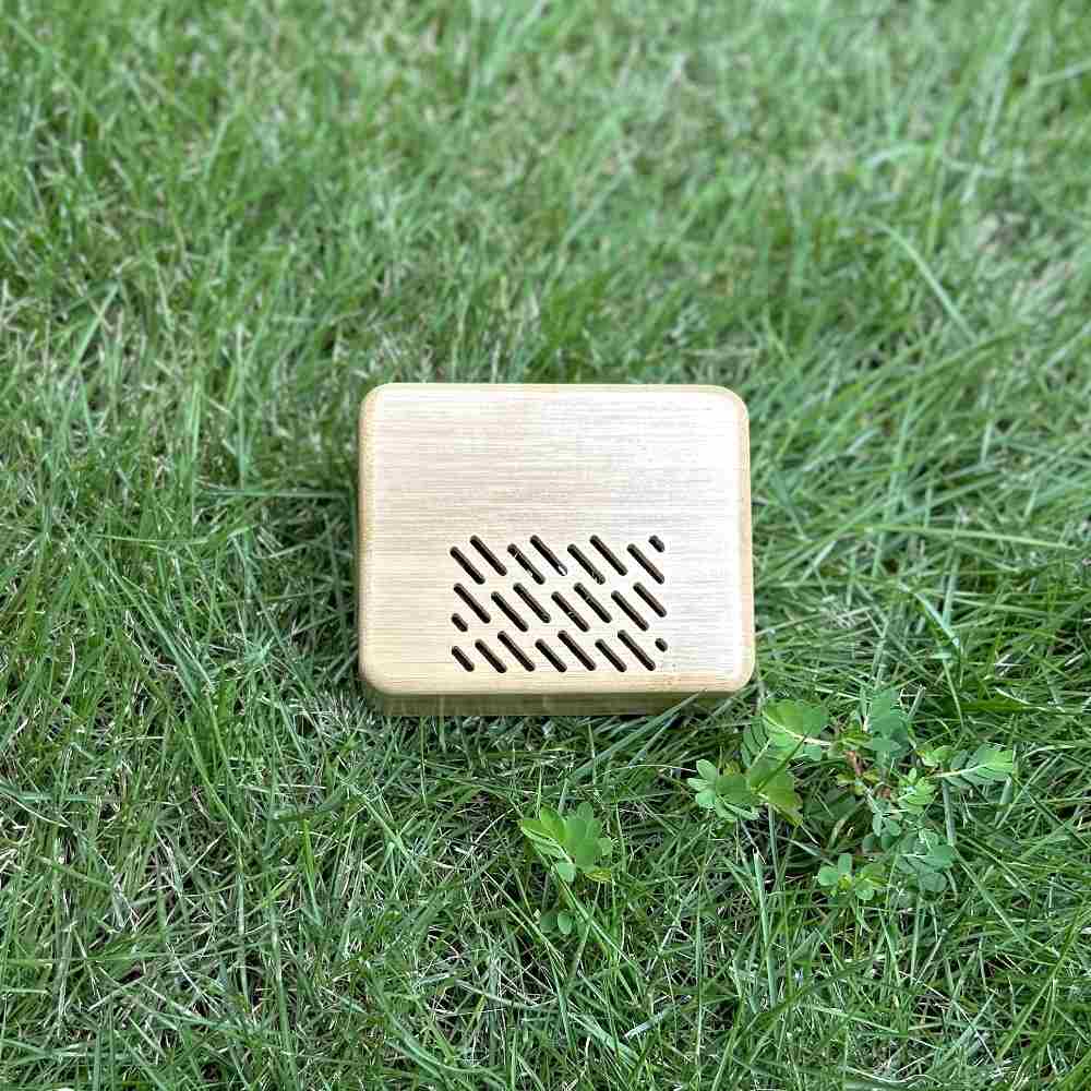 wood bluetooth speaker