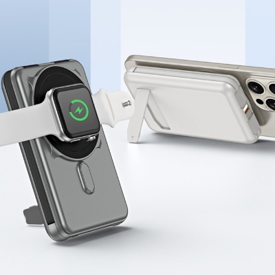 Magsafe Wireless Charger Powerbank 4 in 1 10000mAh