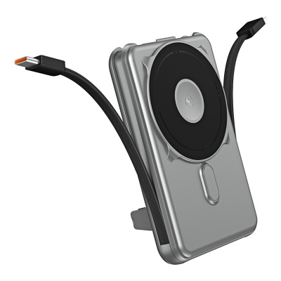 Magsafe Wireless Charger Powerbank 4 in 1 10000mAh