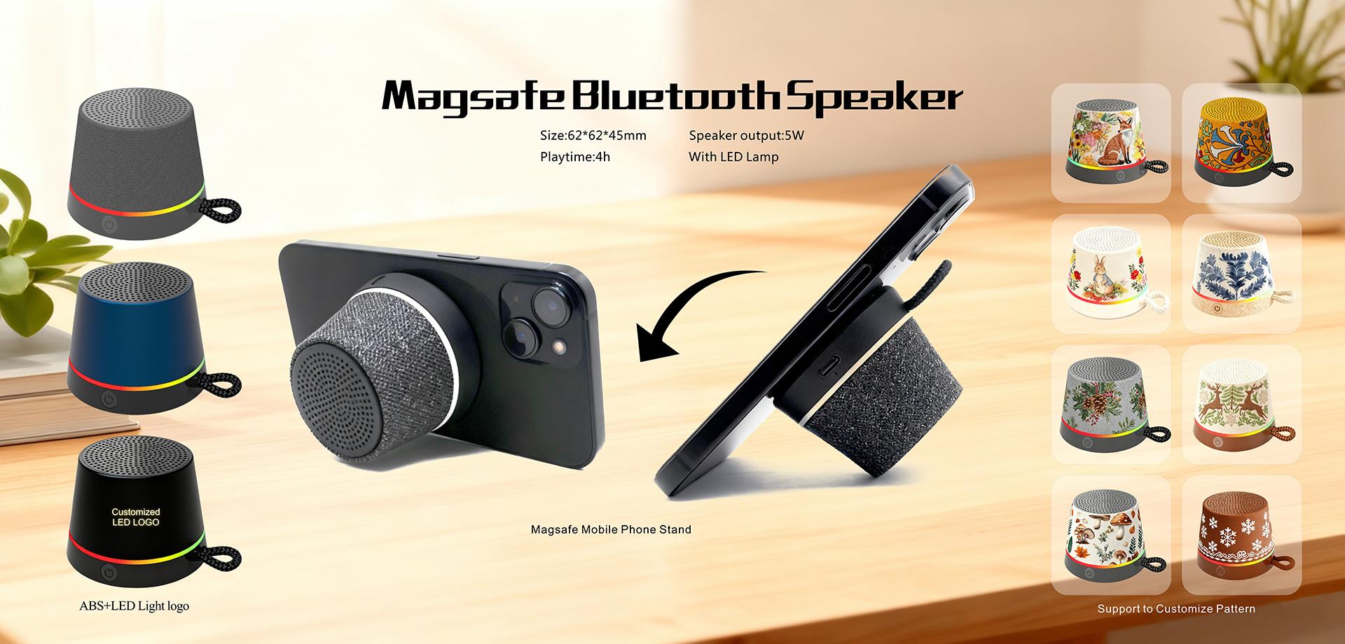 Magsafe Bluetooth Speaker Magsafe Bluetooth Speaker
